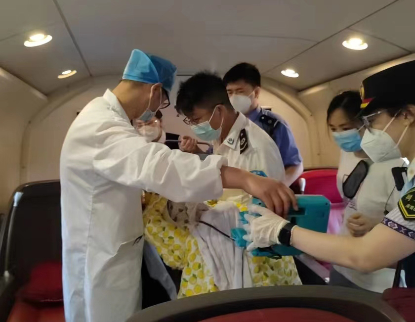 龙游县高铁转院公司