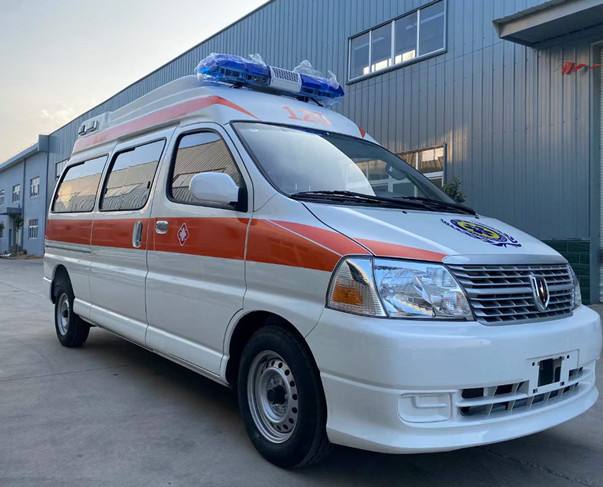 龙游县金杯救护车